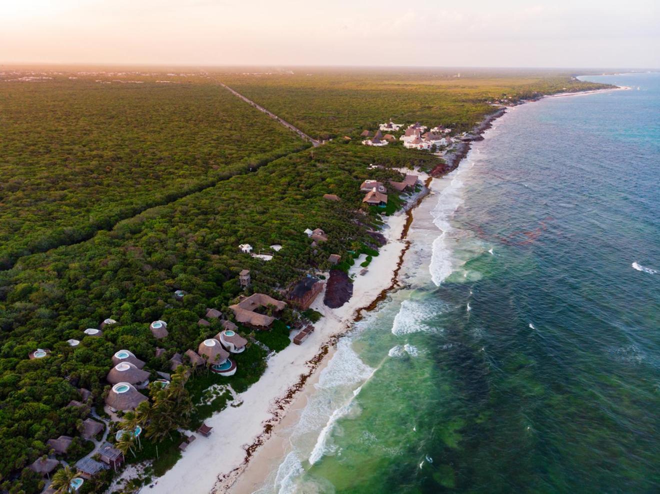 Suites Tulum (Adults Only) Buitenkant foto
