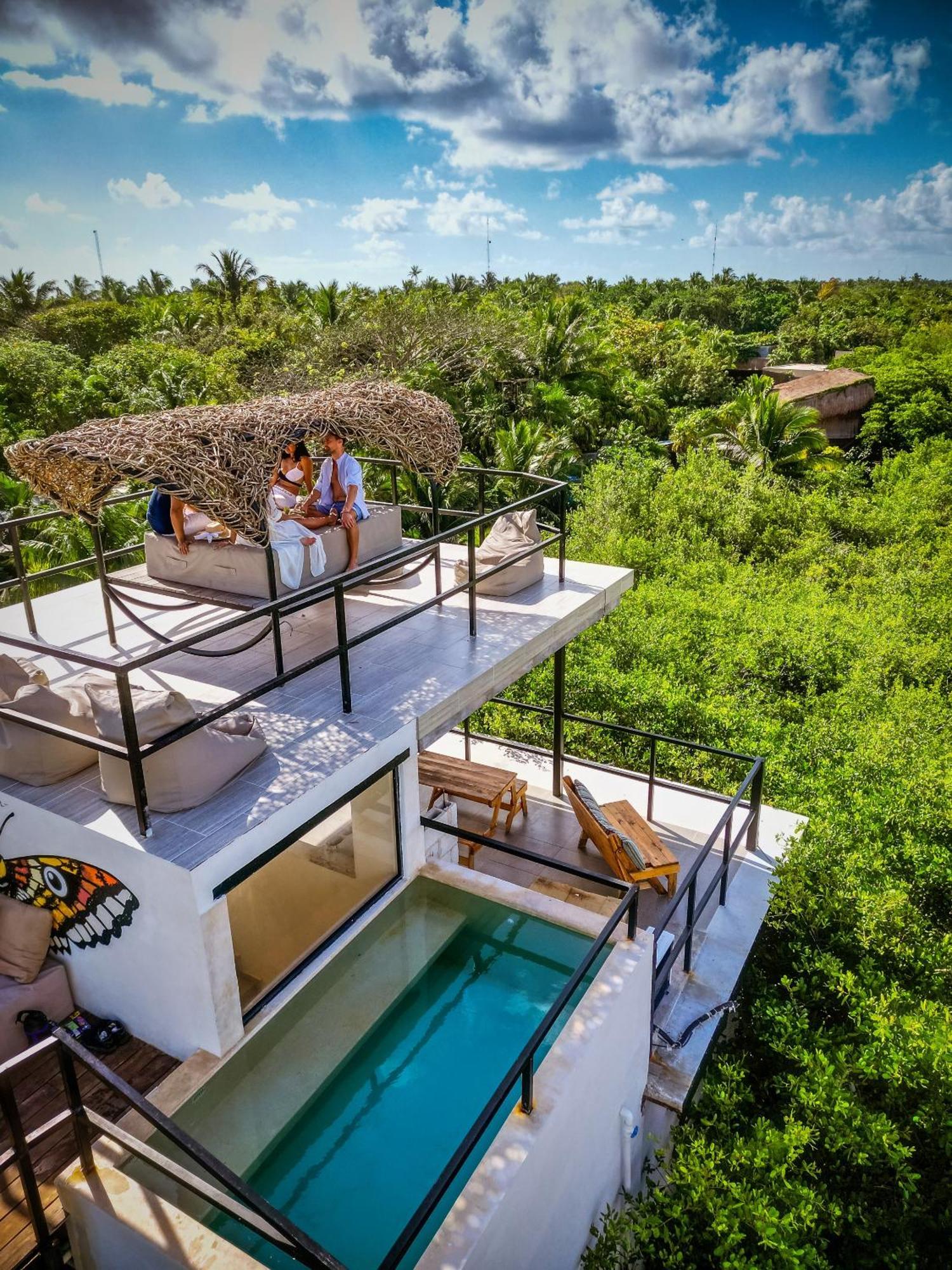 Suites Tulum (Adults Only) Buitenkant foto