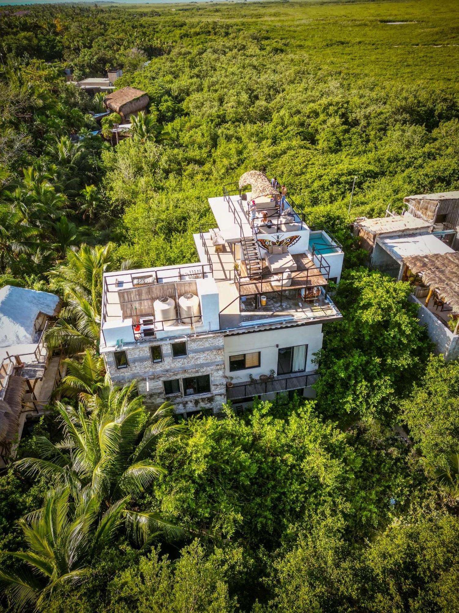 Suites Tulum (Adults Only) Buitenkant foto